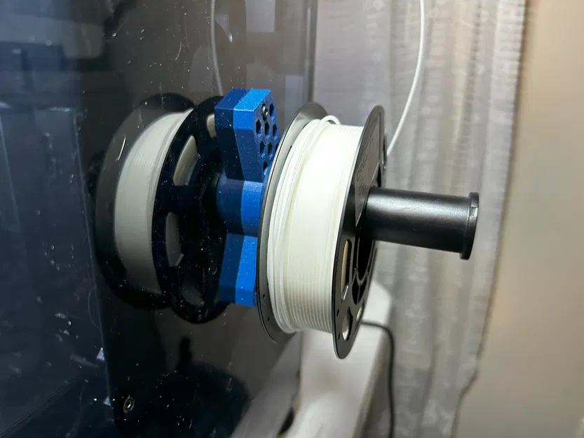 Giá Đỡ Cuộn Chỉ Bên Hông Cho Creality K1/K1C/K1 MAX Phong Cách Ảnh K1C Thử Nghiệm - Image 1