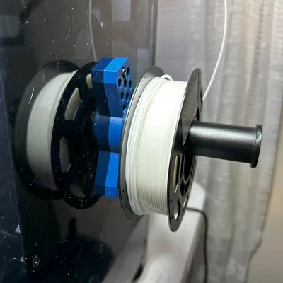 Giá Đỡ Cuộn Chỉ Bên Hông Cho Creality K1/K1C/K1 MAX Phong Cách Ảnh K1C Thử Nghiệm