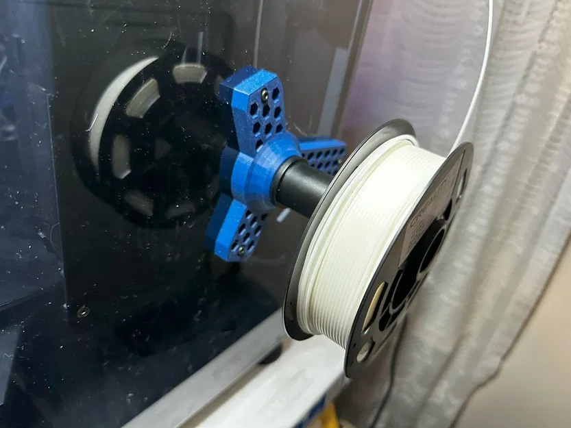 Giá Đỡ Cuộn Chỉ Bên Hông Cho Creality K1/K1C/K1 MAX Phong Cách Ảnh K1C Thử Nghiệm - Image 2