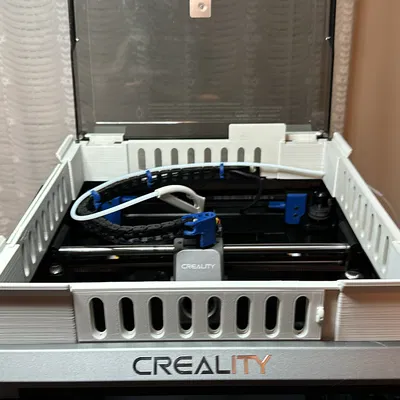 Nâng cấp K1 có bản lề, lỗ thông hơi (đóng/mở), lối ra dây PTFE