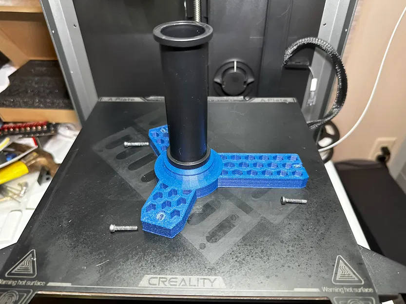 Giá Đỡ Cuộn Chỉ Bên Hông Cho Creality K1/K1C/K1 MAX Phong Cách Ảnh K1C Thử Nghiệm - Image 4