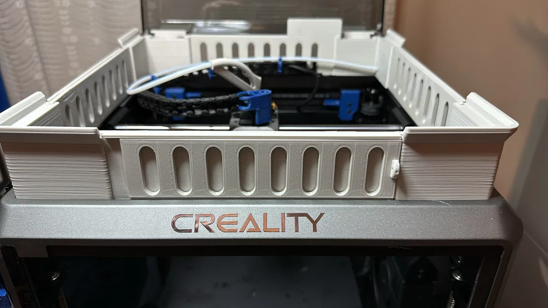 Nâng cấp K1 có bản lề, lỗ thông hơi (đóng/mở), lối ra dây PTFE - Image 3