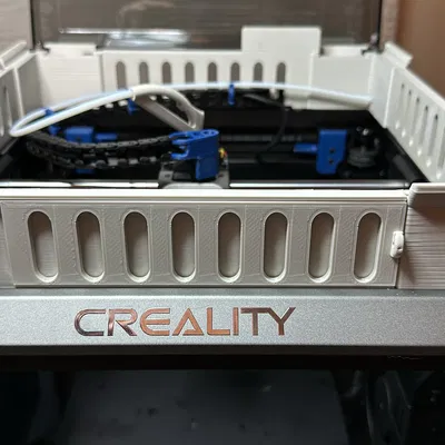 Nâng cấp K1 có bản lề, lỗ thông hơi (đóng/mở), lối ra dây PTFE