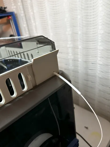 Nâng cấp K1 có bản lề, lỗ thông hơi (đóng/mở), lối ra dây PTFE - Image 4