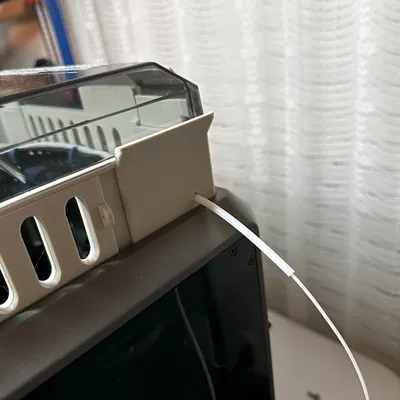 Nâng cấp K1 có bản lề, lỗ thông hơi (đóng/mở), lối ra dây PTFE