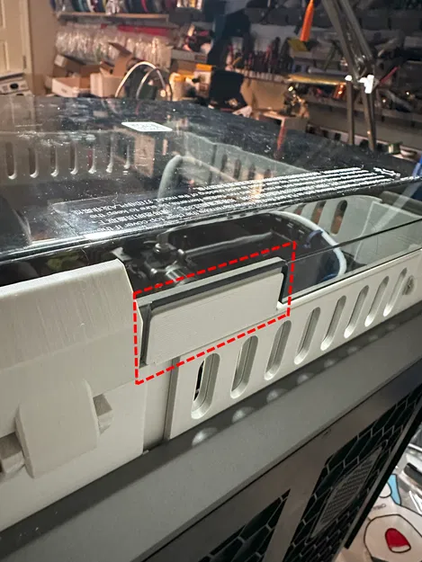 Nâng cấp K1 có bản lề, lỗ thông hơi (đóng/mở), lối ra dây PTFE - Image 5