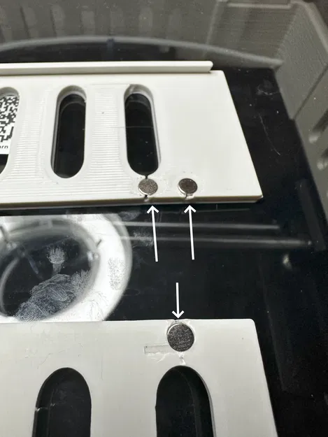 Nâng cấp K1 có bản lề, lỗ thông hơi (đóng/mở), lối ra dây PTFE - Image 8