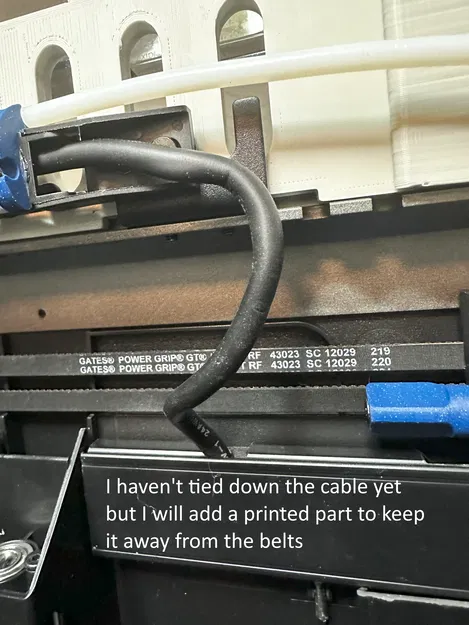 Nâng cấp K1 có bản lề, lỗ thông hơi (đóng/mở), lối ra dây PTFE - Image 11