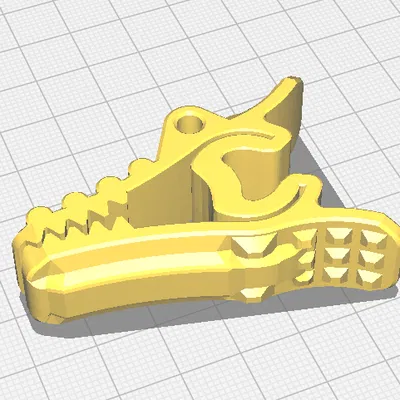 Kẹp Túi Cá Sấu Remix