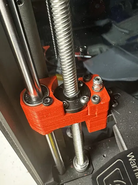 Bộ điều chỉnh chiều cao Z cho khung giường Creality K1/K1 Max - Image 1