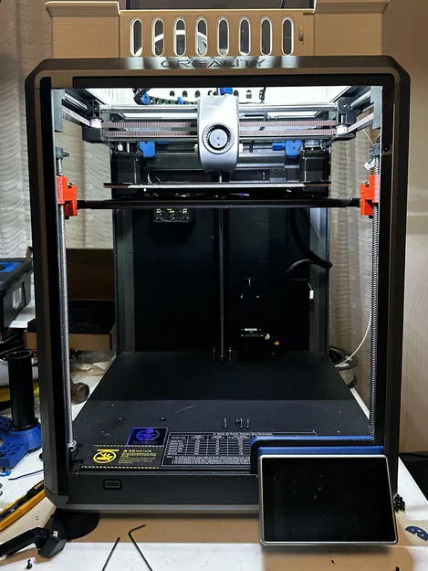 Bộ điều chỉnh chiều cao Z cho khung giường Creality K1/K1 Max - Image 2