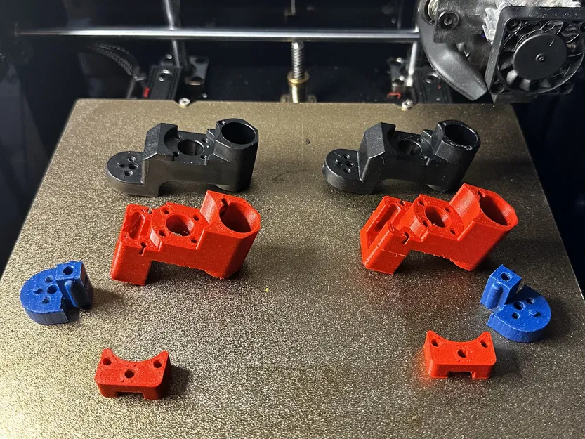 Bộ điều chỉnh chiều cao Z cho khung giường Creality K1/K1 Max - Image 4