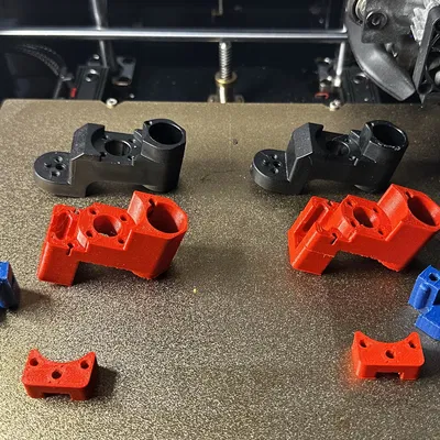 Bộ điều chỉnh chiều cao Z cho khung giường Creality K1/K1 Max