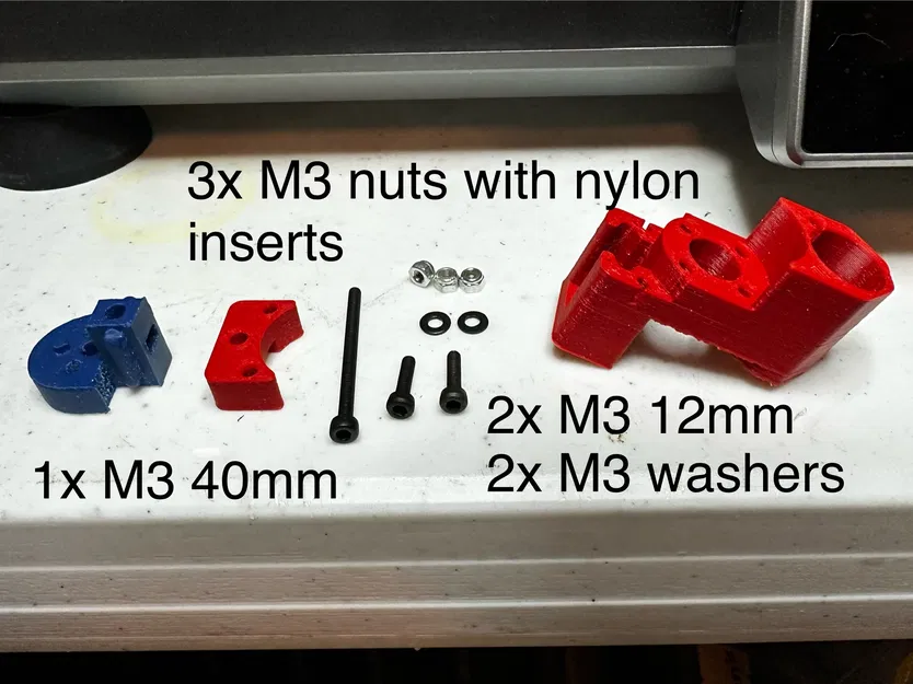 Bộ điều chỉnh chiều cao Z cho khung giường Creality K1/K1 Max - Image 5