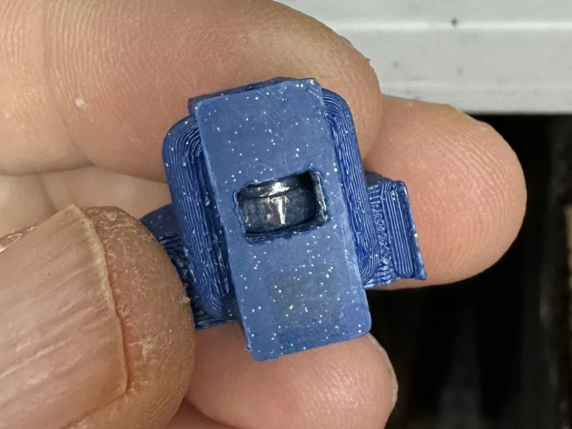 Bộ điều chỉnh chiều cao Z cho khung giường Creality K1/K1 Max - Image 7