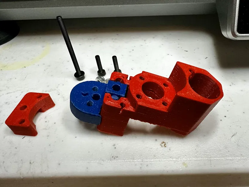 Bộ điều chỉnh chiều cao Z cho khung giường Creality K1/K1 Max - Image 9