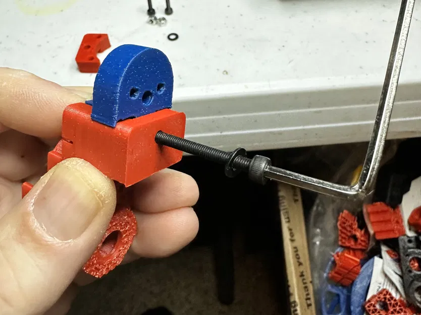 Bộ điều chỉnh chiều cao Z cho khung giường Creality K1/K1 Max - Image 10