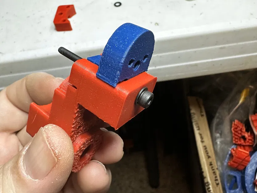 Bộ điều chỉnh chiều cao Z cho khung giường Creality K1/K1 Max - Image 11