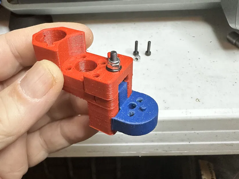 Bộ điều chỉnh chiều cao Z cho khung giường Creality K1/K1 Max - Image 14