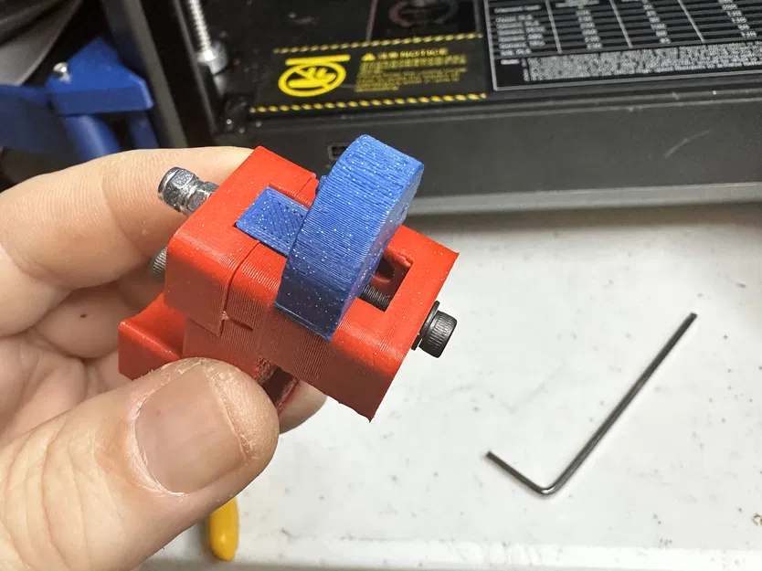 Bộ điều chỉnh chiều cao Z cho khung giường Creality K1/K1 Max - Image 15