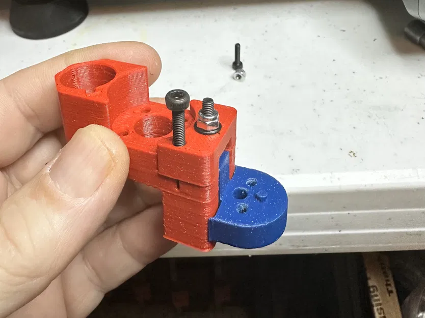 Bộ điều chỉnh chiều cao Z cho khung giường Creality K1/K1 Max - Image 16