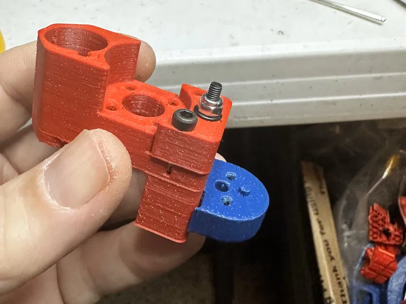 Bộ điều chỉnh chiều cao Z cho khung giường Creality K1/K1 Max - Image 17