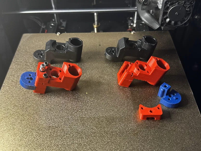 Bộ điều chỉnh chiều cao Z cho khung giường Creality K1/K1 Max - Image 20