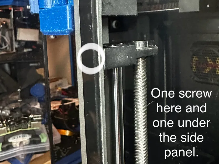 Bộ điều chỉnh chiều cao Z cho khung giường Creality K1/K1 Max - Image 21