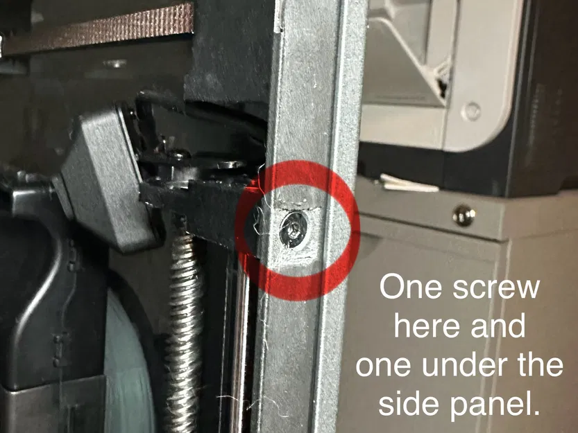 Bộ điều chỉnh chiều cao Z cho khung giường Creality K1/K1 Max - Image 22