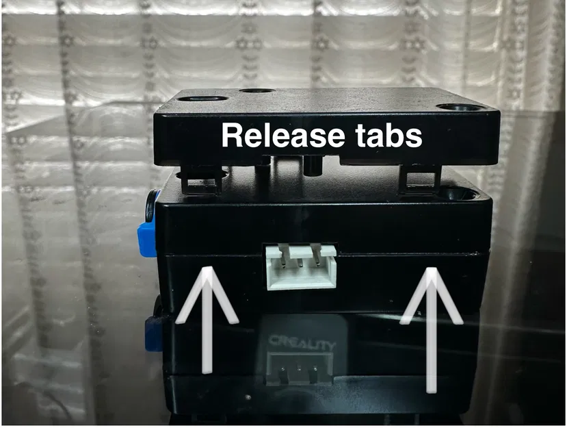 Bản mod cảm biến hết dây tóc cho K1/K1C/K1 Max/Ender 5 S1 - Image 2