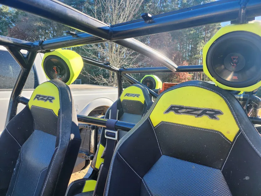 Hộp Loa 6.5 Cho Khung Xe UTV - Image 1