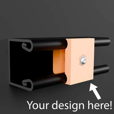 Kẹp T cho Thanh Ray Thùng Xe Toyota Tacoma