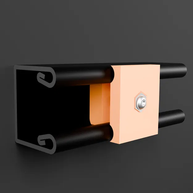 Kẹp T cho Thanh Ray Thùng Xe Toyota Tacoma - Image 3