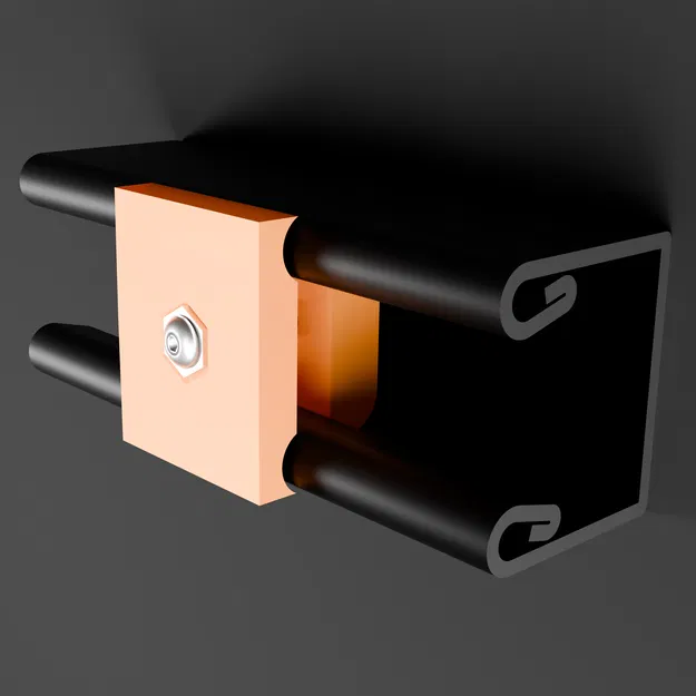 Kẹp T cho Thanh Ray Thùng Xe Toyota Tacoma - Image 4