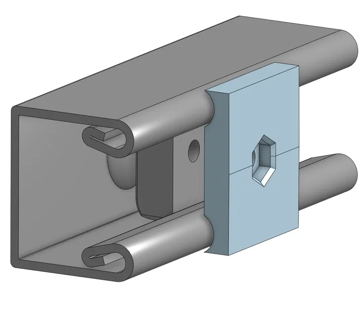 Kẹp T cho Thanh Ray Thùng Xe Toyota Tacoma - Image 5