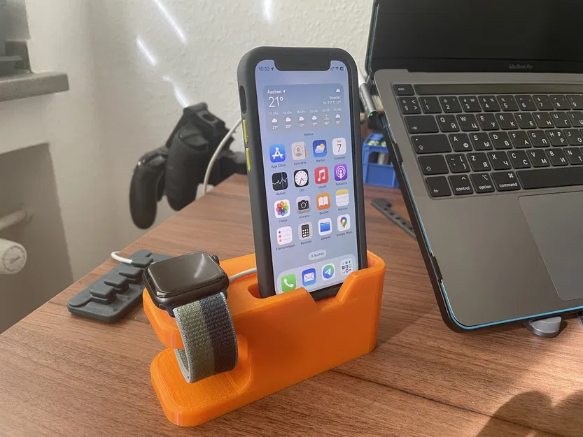 Đế Dựng iPhone và Apple Watch - Image 1