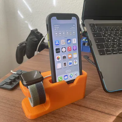 Đế Dựng iPhone và Apple Watch