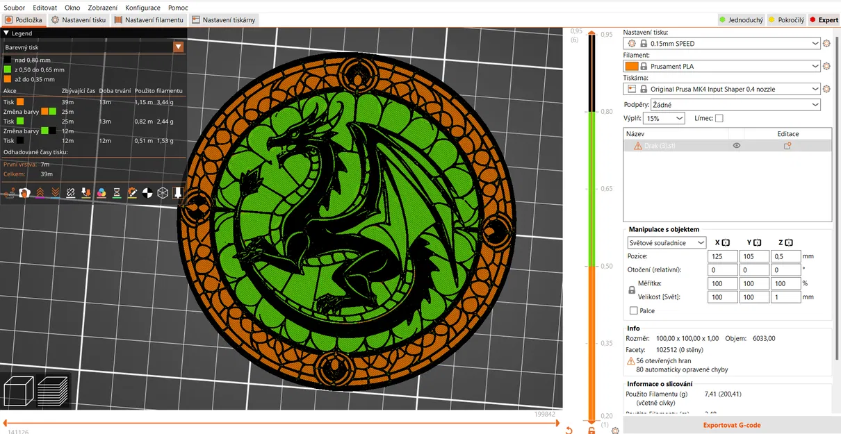 Tranh Treo Tường / Đế Lót Ly Hình Rồng Độc Đáo - Image 2