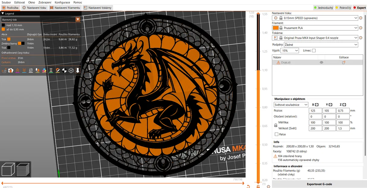 Tranh Treo Tường / Đế Lót Ly Hình Rồng Độc Đáo - Image 3
