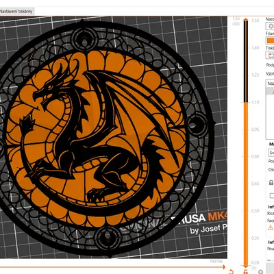 Tranh Treo Tường / Đế Lót Ly Hình Rồng Độc Đáo