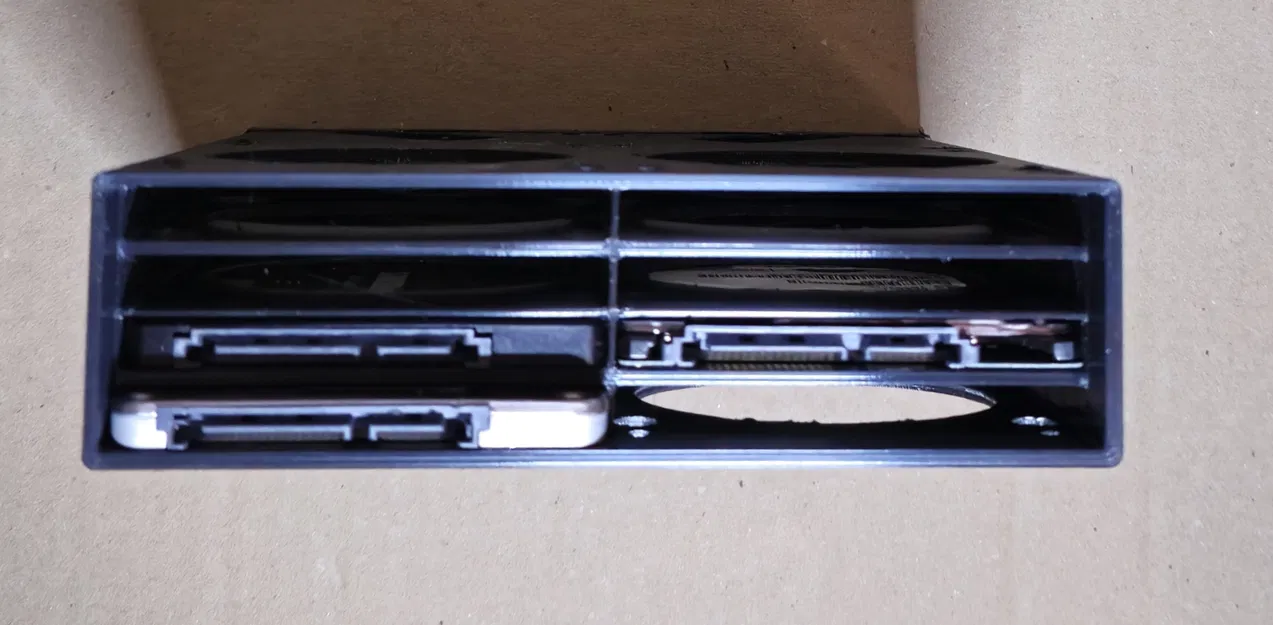 Khung Chuyển Đổi Ổ Cứng SSD 2.5" 7mm Ra 5.25" Cho NAS Server - Image 1