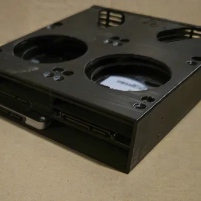 Khung Chuyển Đổi Ổ Cứng SSD 2.5" 7mm Ra 5.25" Cho NAS Server