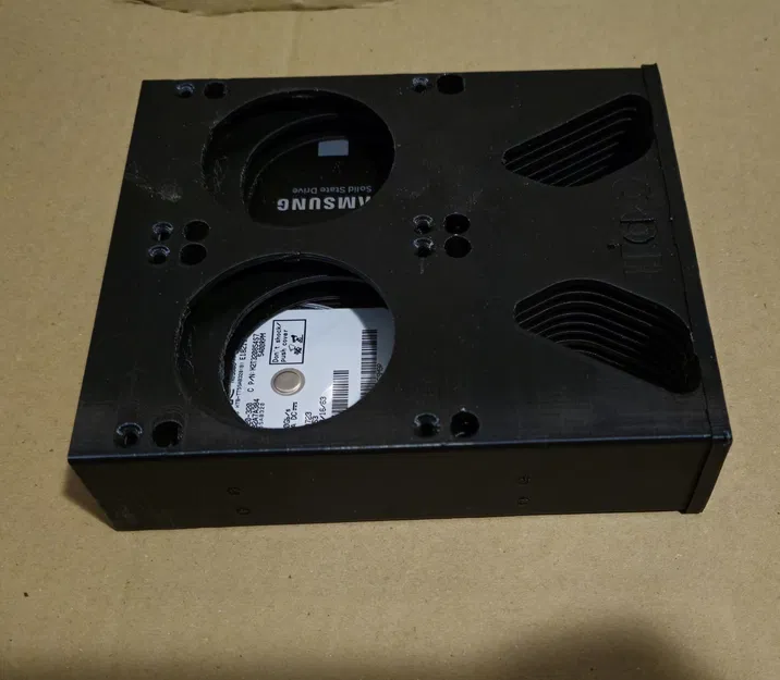 Khung Chuyển Đổi Ổ Cứng SSD 2.5" 7mm Ra 5.25" Cho NAS Server - Image 3