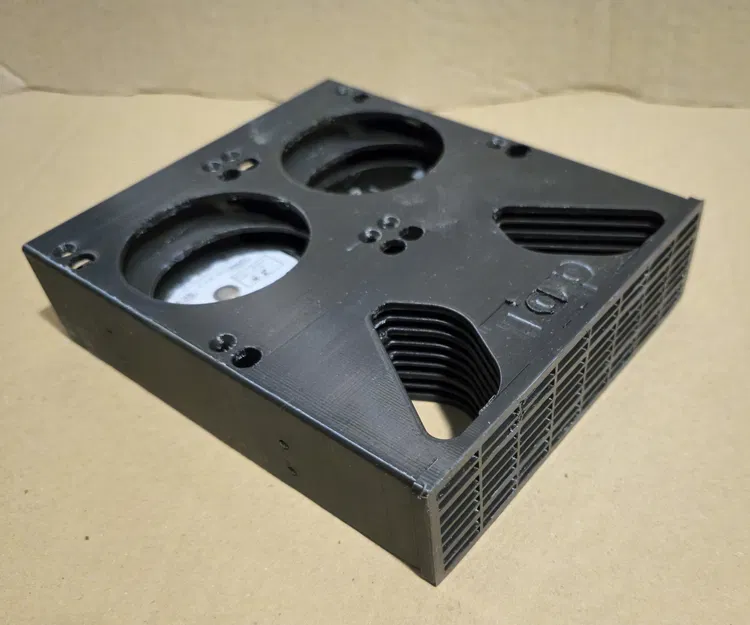 Khung Chuyển Đổi Ổ Cứng SSD 2.5" 7mm Ra 5.25" Cho NAS Server - Image 6