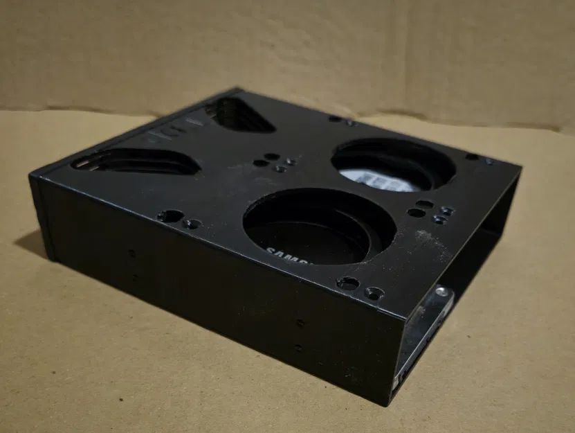 Khung Chuyển Đổi Ổ Cứng SSD 2.5" 7mm Ra 5.25" Cho NAS Server - Image 7