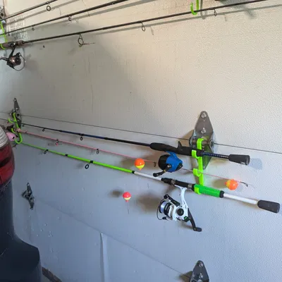 Giá Treo Cần Câu Cho Cửa Garage