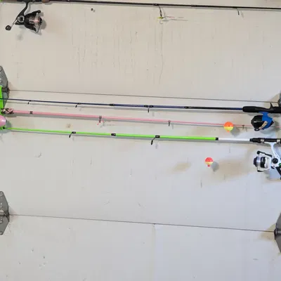 Giá Treo Cần Câu Cho Cửa Garage