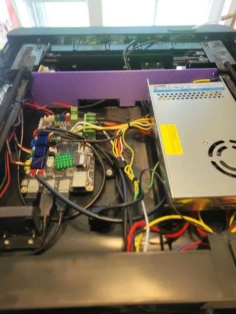 Vách Ngăn Điện Tử Cho Qidi Q1 Pro - Image 2