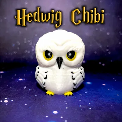 Mô Hình Hedwig Baby "Chibi" Siêu Dễ Thương