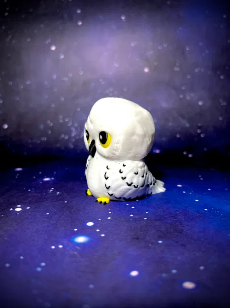 Mô Hình Hedwig Baby "Chibi" Siêu Dễ Thương - Image 2